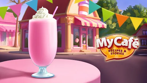 My Cafe — Restaurant Game