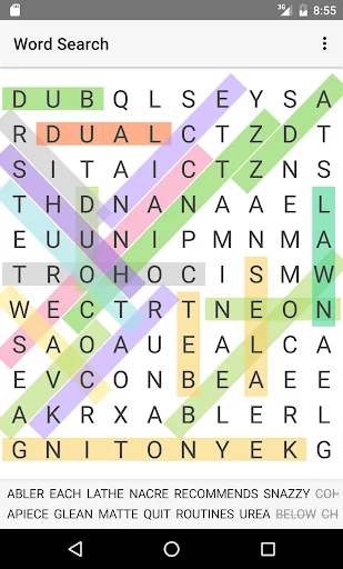 Word Search – Melimots screenshot 2