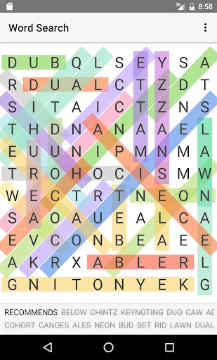 Word Search – Melimots screenshot 3