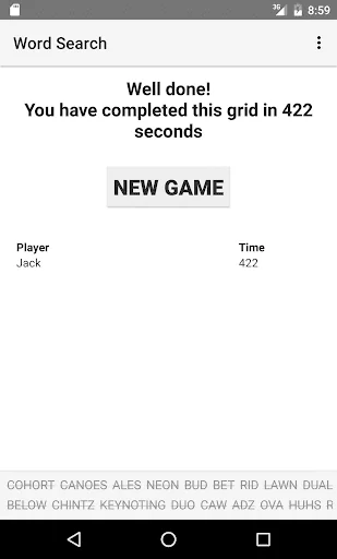 Word Search – Melimots screenshot 4