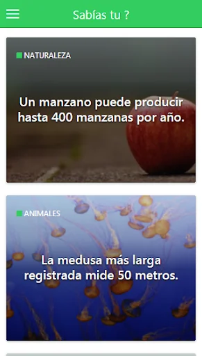 Sabias Que? Curiosidades