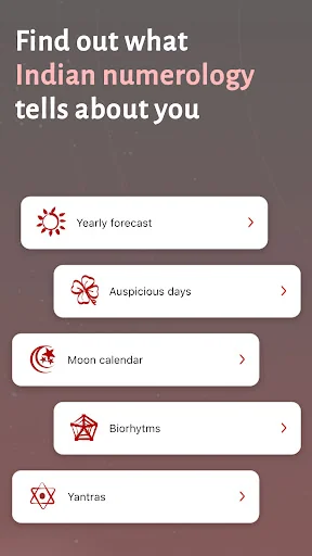 Indian Numerology: calculator