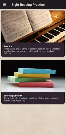 Sight Reading Practice