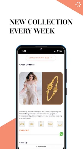 Melorra Jewellery Shopping App screenshot 4