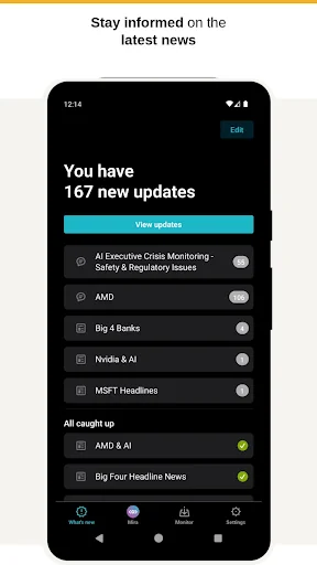 Meltwater Mobile screenshot 1