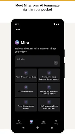 Meltwater Mobile screenshot 2