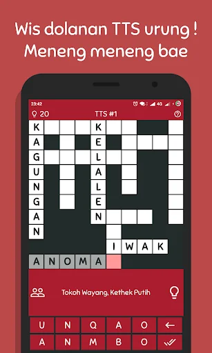 TTS Bahasa Jawa - Teka Teki