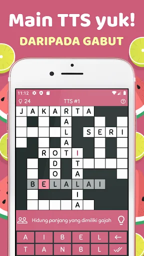 TTS Pintar - Teka Teki Silang screenshot 1