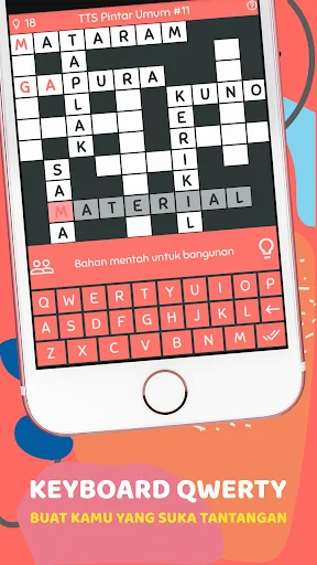 TTS Pintar - Teka Teki Silang screenshot 2