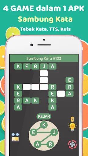TTS Pintar - Teka Teki Silang screenshot 3