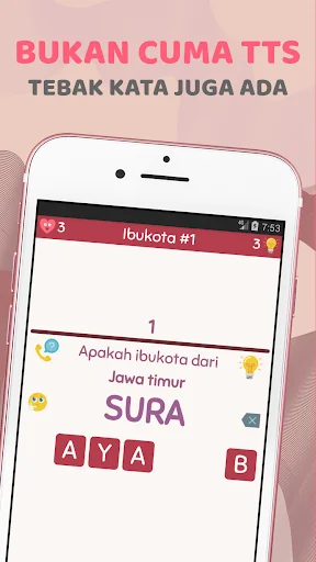 TTS Pintar - Teka Teki Silang screenshot 4