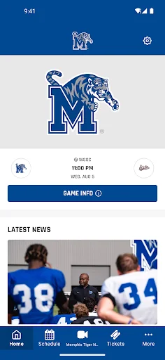 Official Memphis Tigers