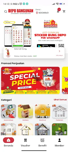Depo Bangunan