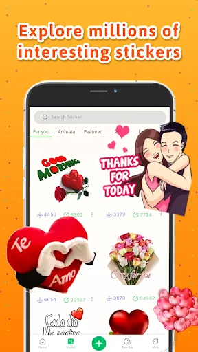 Personal stickers StickerMaker
