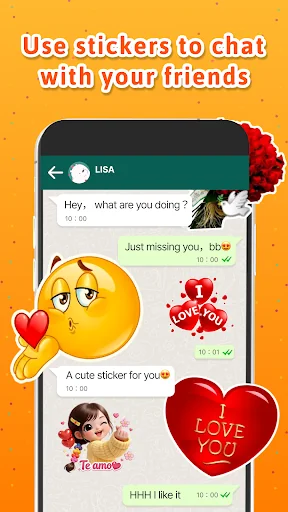 Personal stickers StickerMaker screenshot 1