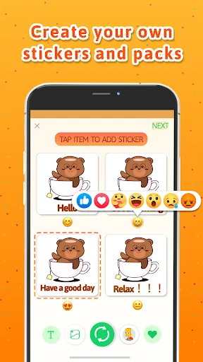 Personal stickers StickerMaker screenshot 2