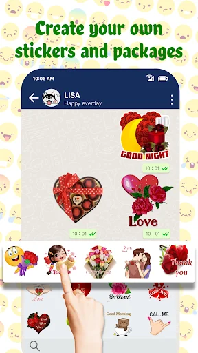 TextSticker for WAStickerApps screenshot 1