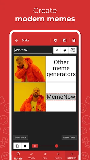 Meme Generator Meme Maker screenshot 2