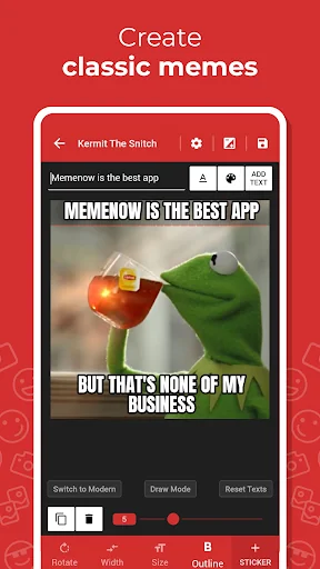 Meme Generator Meme Maker screenshot 3