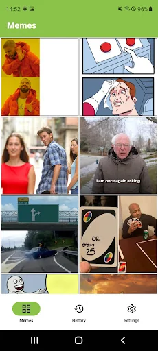 Create Memes - Meme Templates screenshot 1