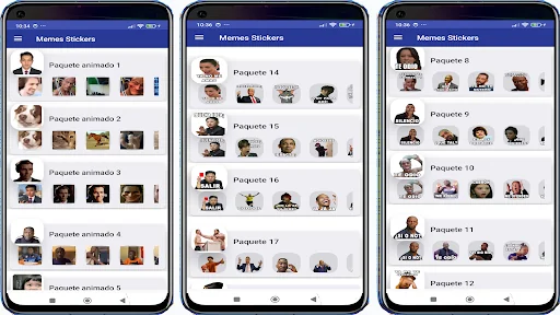 Animated Funny Memes Stickers