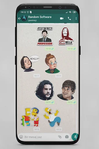 Memesflix Sticker WAStickerApp