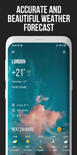 MeMeteo - Weather Forecast screenshot 2