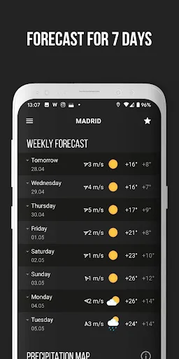 MeMeteo - Weather Forecast screenshot 3