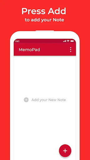 memo pad notebook screenshot 1