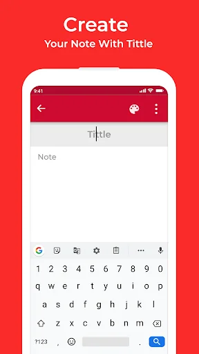 memo pad notebook screenshot 2
