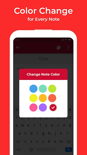 memo pad notebook screenshot 3