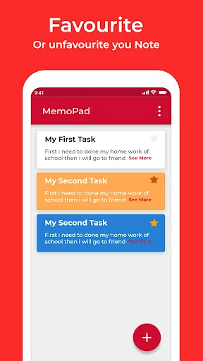 memo pad notebook screenshot 4