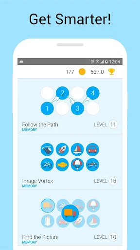 Memory Games: Brain Training screenshot 1