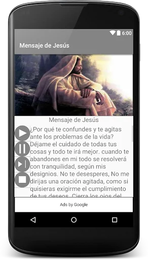 Mensaje de Jesús