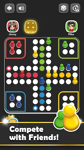 Ludo Trouble: Family Board Fun