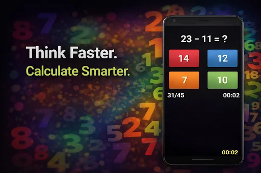Mental Math Master Brain Game screenshot 2