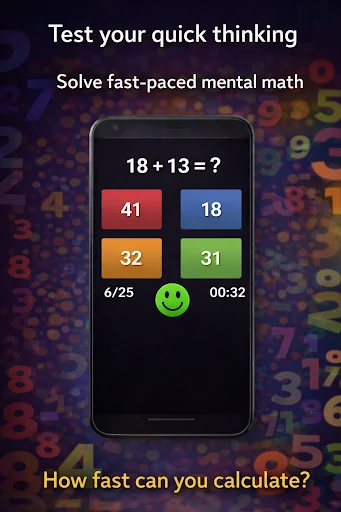 Mental Math Master Brain Game screenshot 3