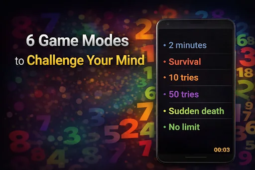 Mental Math Master Brain Game screenshot 4