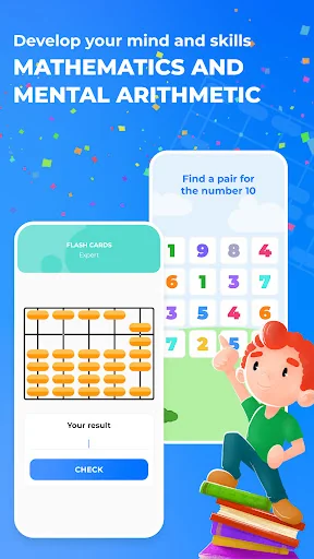 Matsy: Math for Kids 1,2 grade