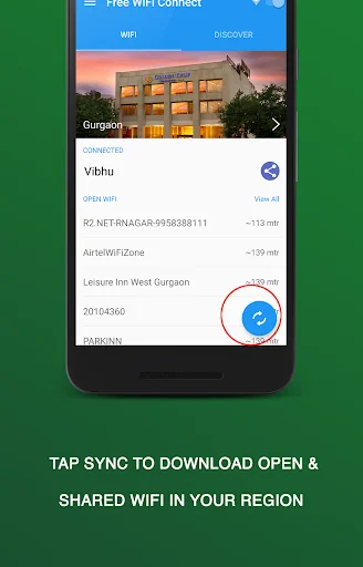 Open WiFi Connect screenshot 2