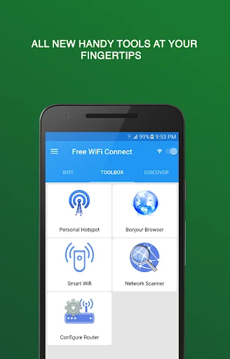 Open WiFi Connect screenshot 3