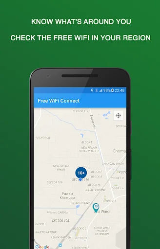 Open WiFi Connect screenshot 4