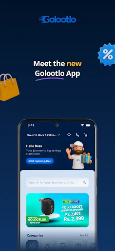 Golootlo: Deals & Discounts screenshot 1