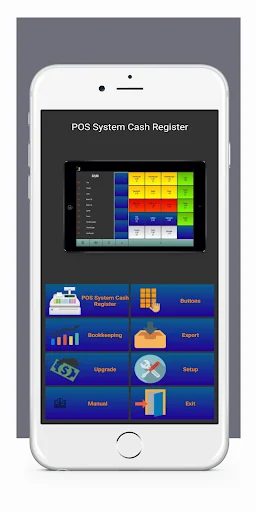 POS Cash Register