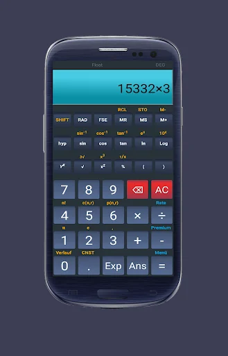 Scientific Calculator - Classi