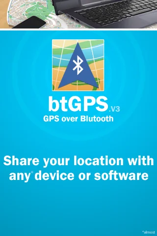 Bluetooth GPS License screenshot 1