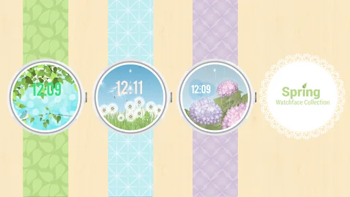 Spring Collection Watch Face