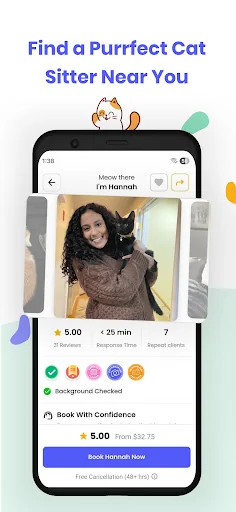 Meowtel: In-Home Cat Sitting