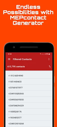 Phone Numbers Generator screenshot 3