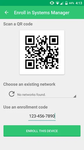Meraki Systems Manager screenshot 2